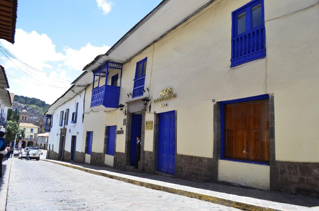 Hotel Garcilaso I Куско Екстер'єр фото