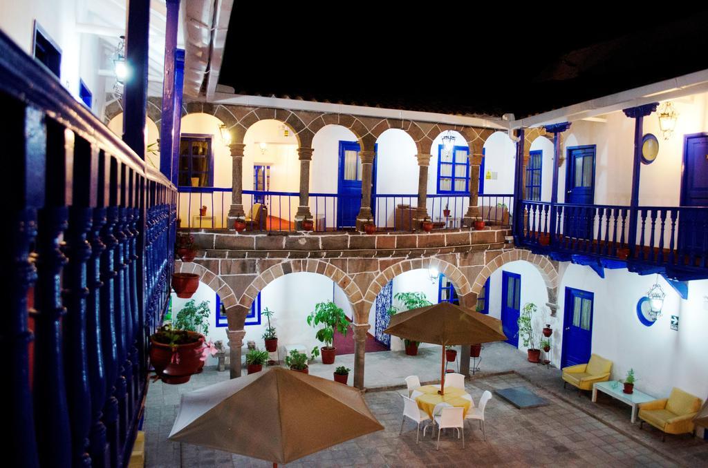 Hotel Garcilaso I Куско Екстер'єр фото