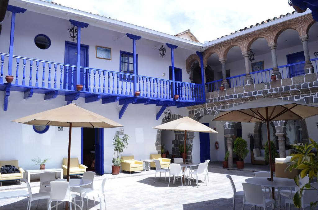Hotel Garcilaso I Куско Екстер'єр фото