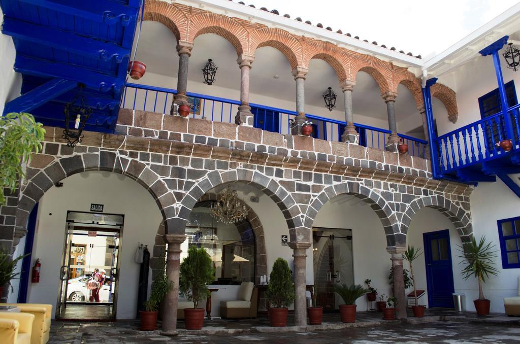 Hotel Garcilaso I Куско Екстер'єр фото