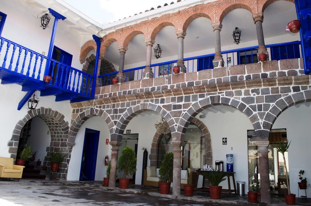 Hotel Garcilaso I Куско Екстер'єр фото