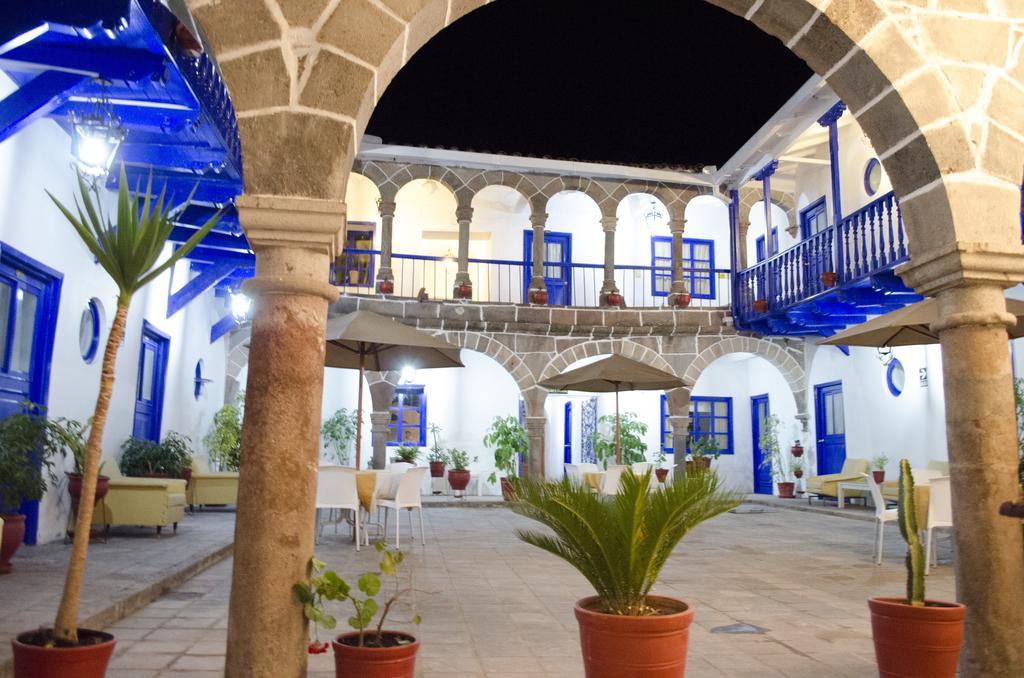 Hotel Garcilaso I Куско Екстер'єр фото