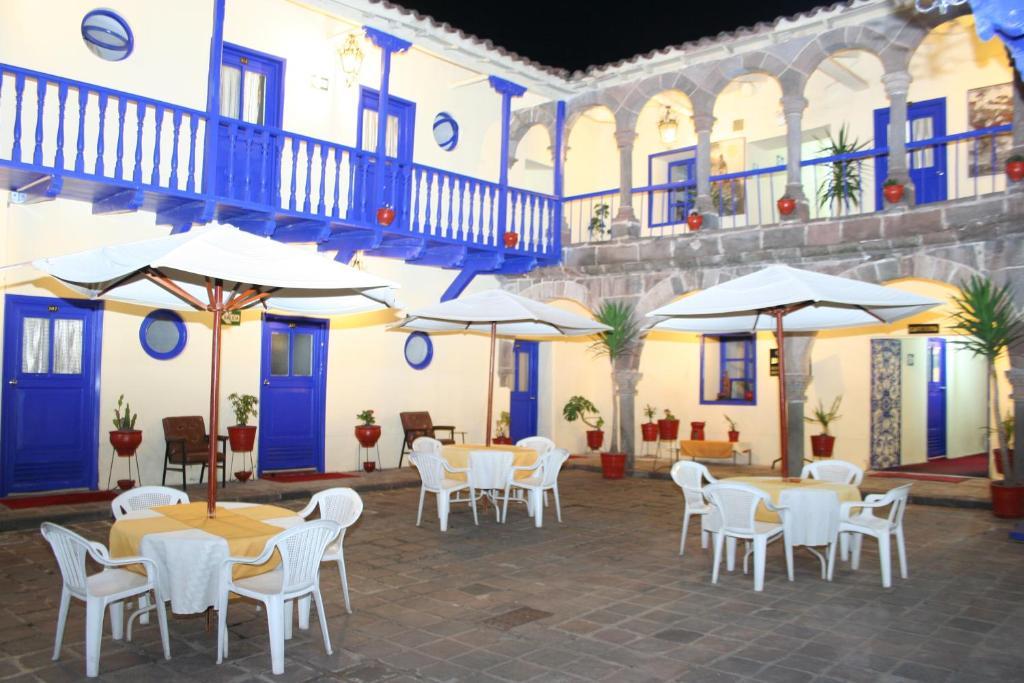 Hotel Garcilaso I Куско Екстер'єр фото