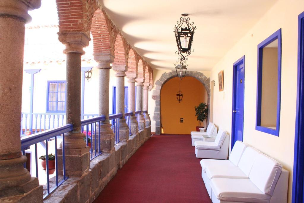 Hotel Garcilaso I Куско Екстер'єр фото