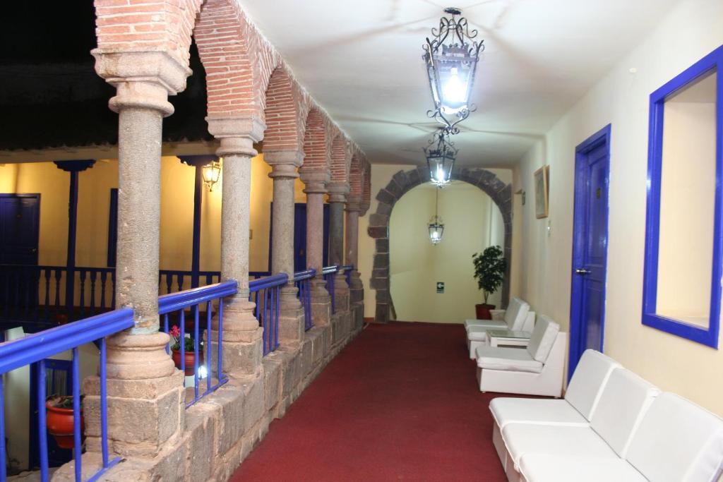 Hotel Garcilaso I Куско Екстер'єр фото