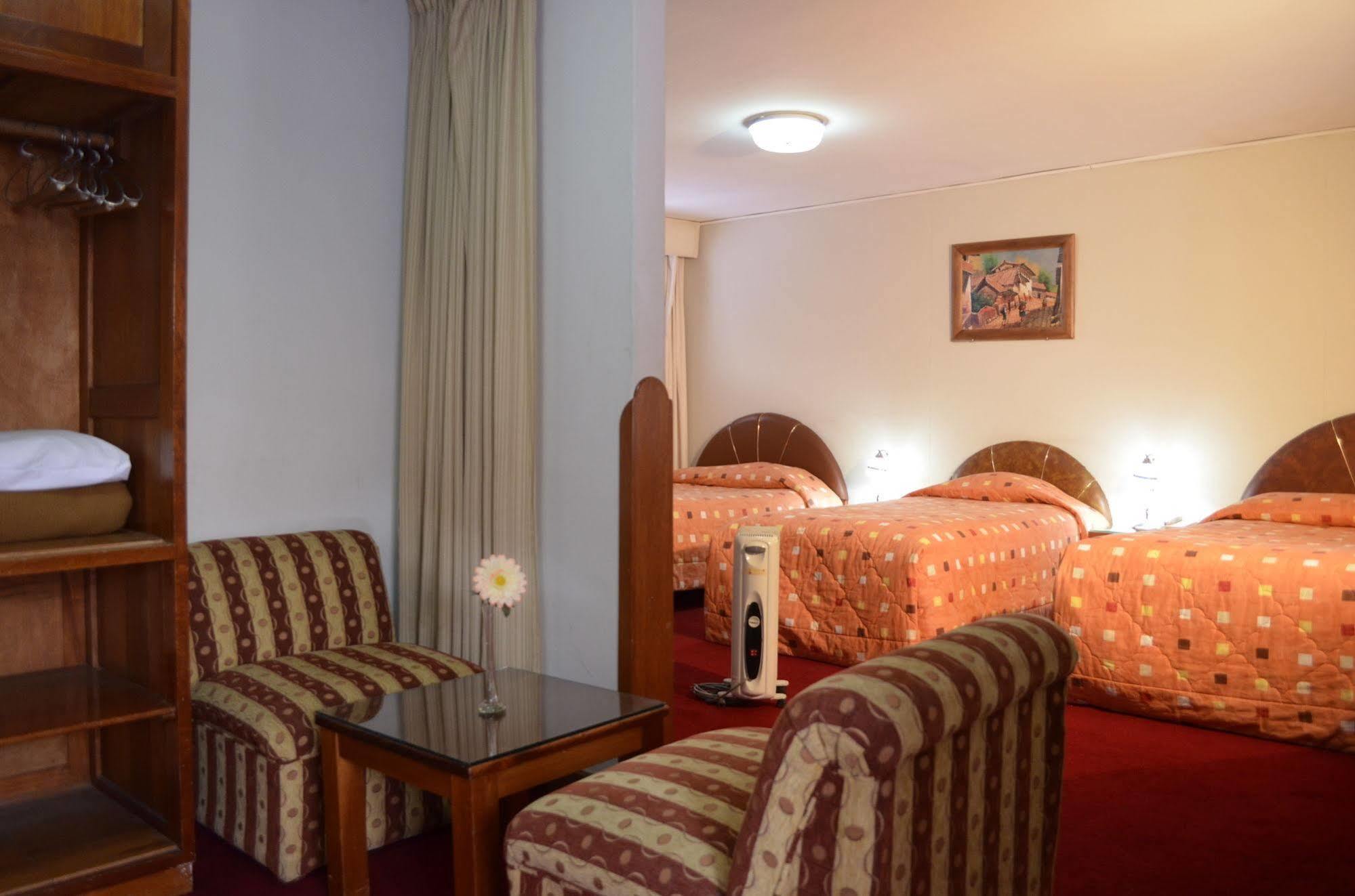 Hotel Garcilaso I Куско Екстер'єр фото