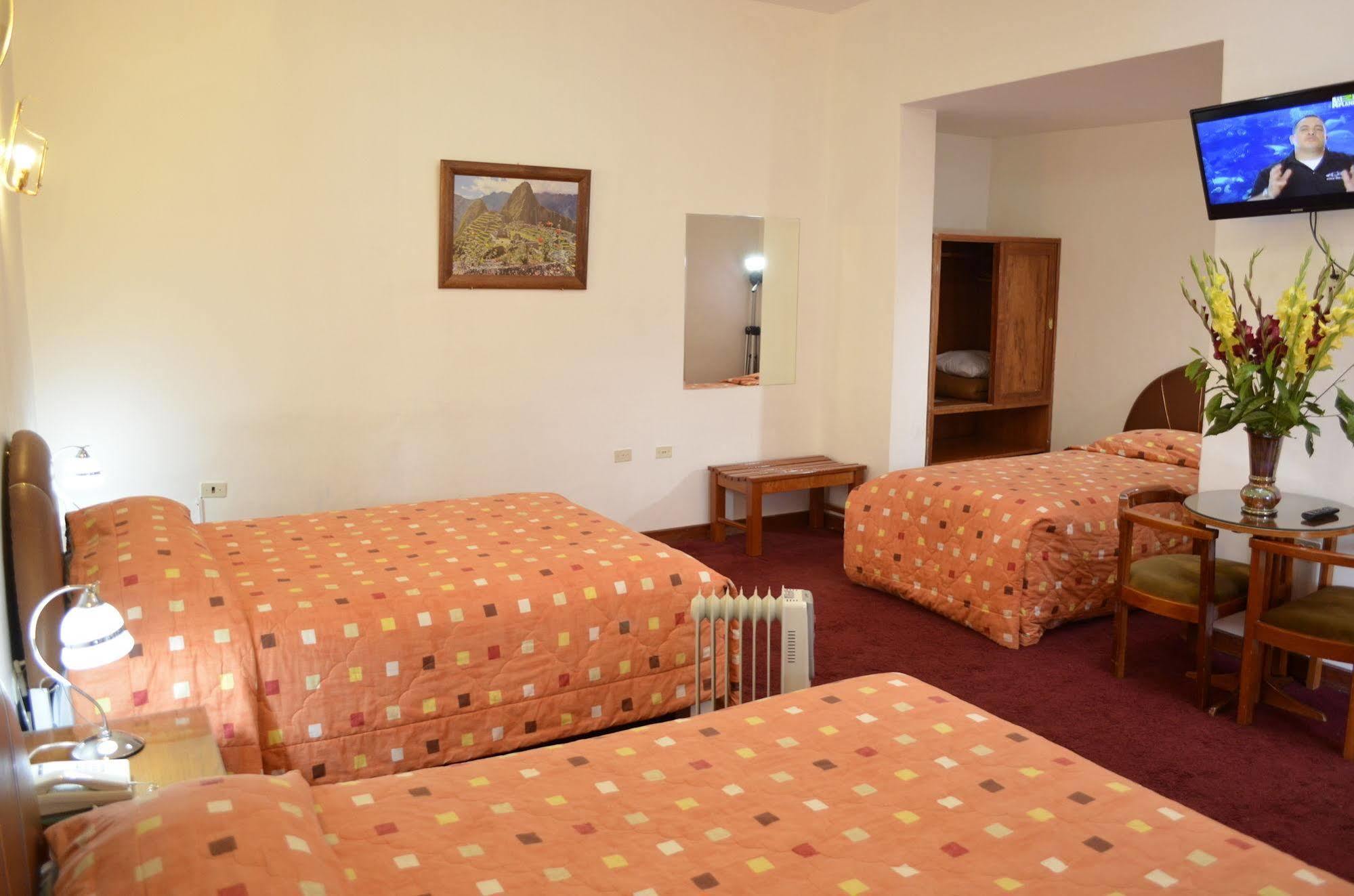 Hotel Garcilaso I Куско Екстер'єр фото