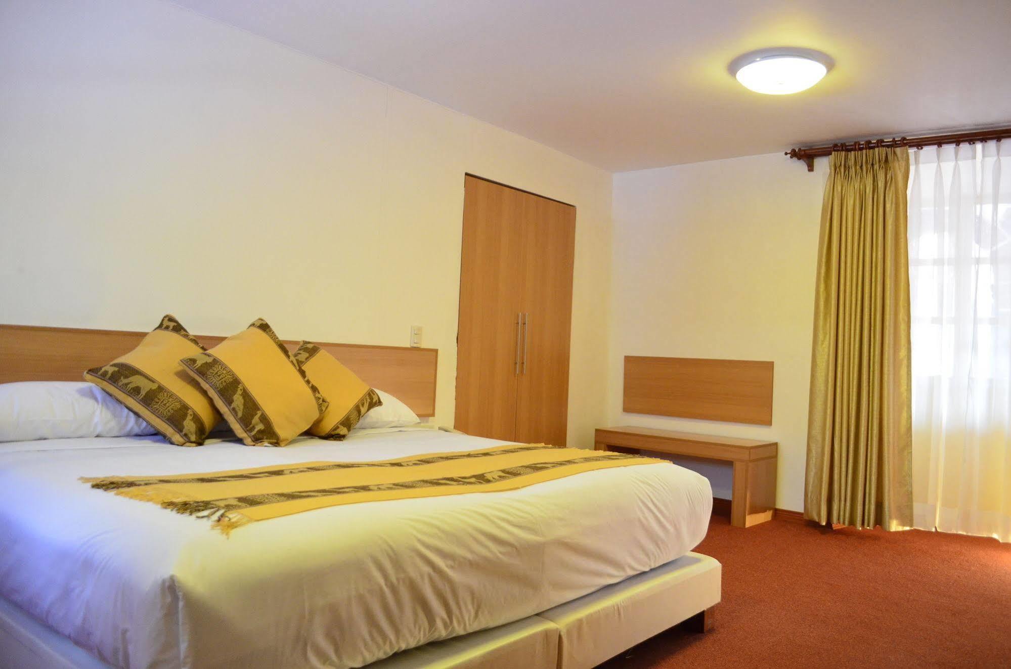 Hotel Garcilaso I Куско Екстер'єр фото