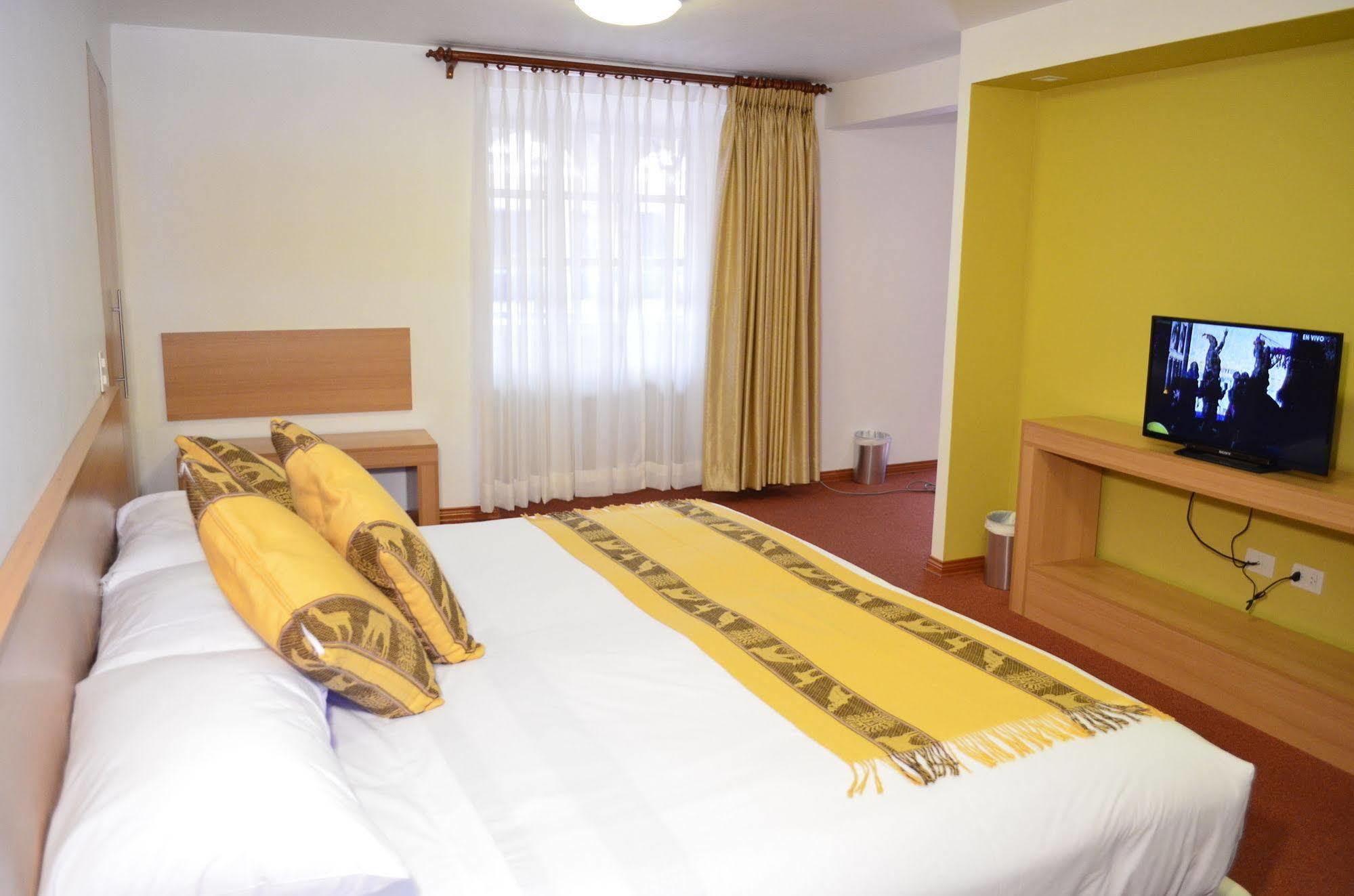 Hotel Garcilaso I Куско Екстер'єр фото