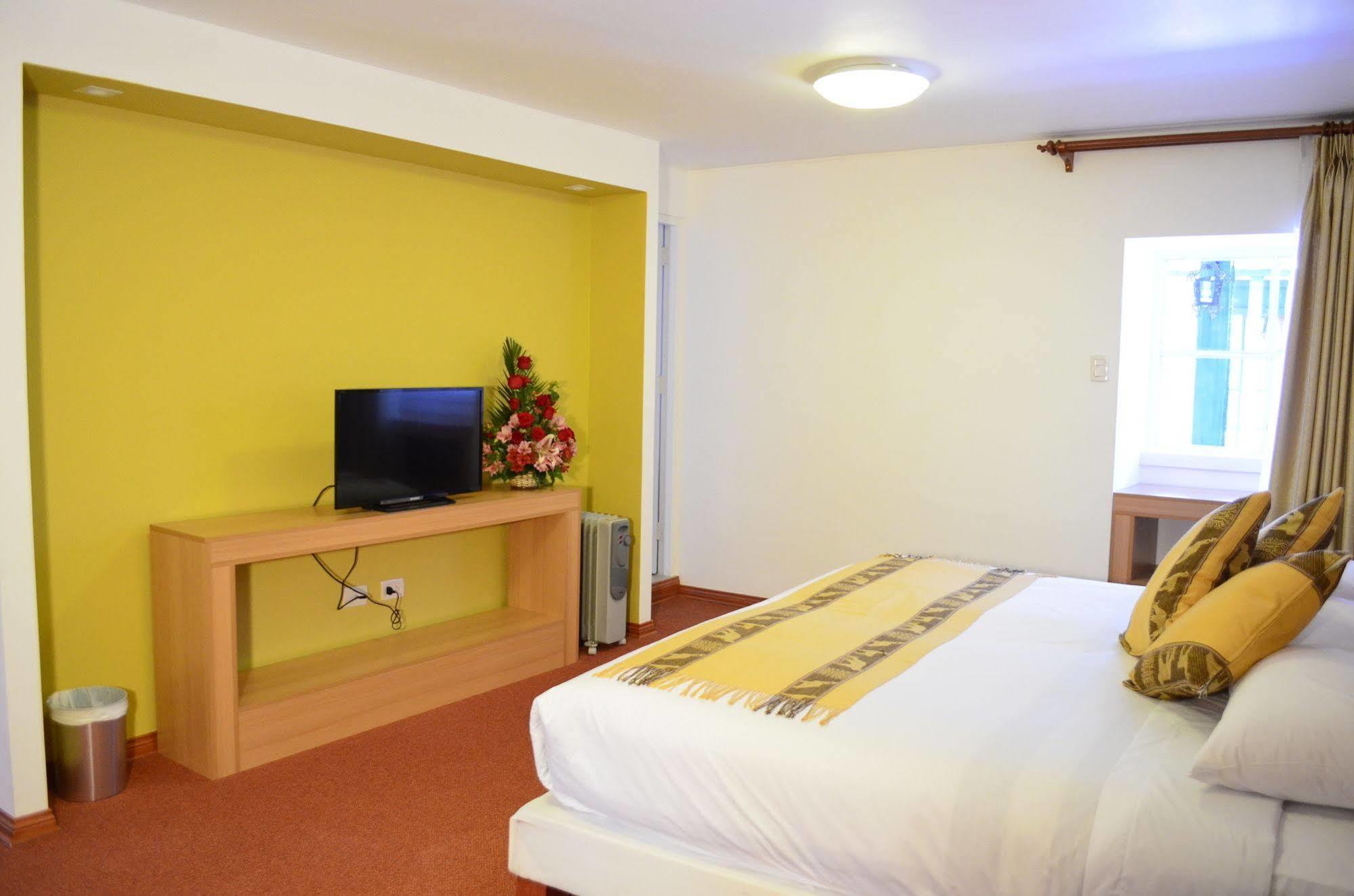 Hotel Garcilaso I Куско Екстер'єр фото