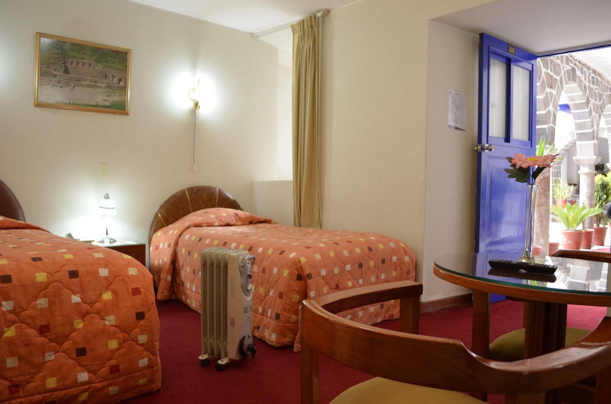 Hotel Garcilaso I Куско Екстер'єр фото