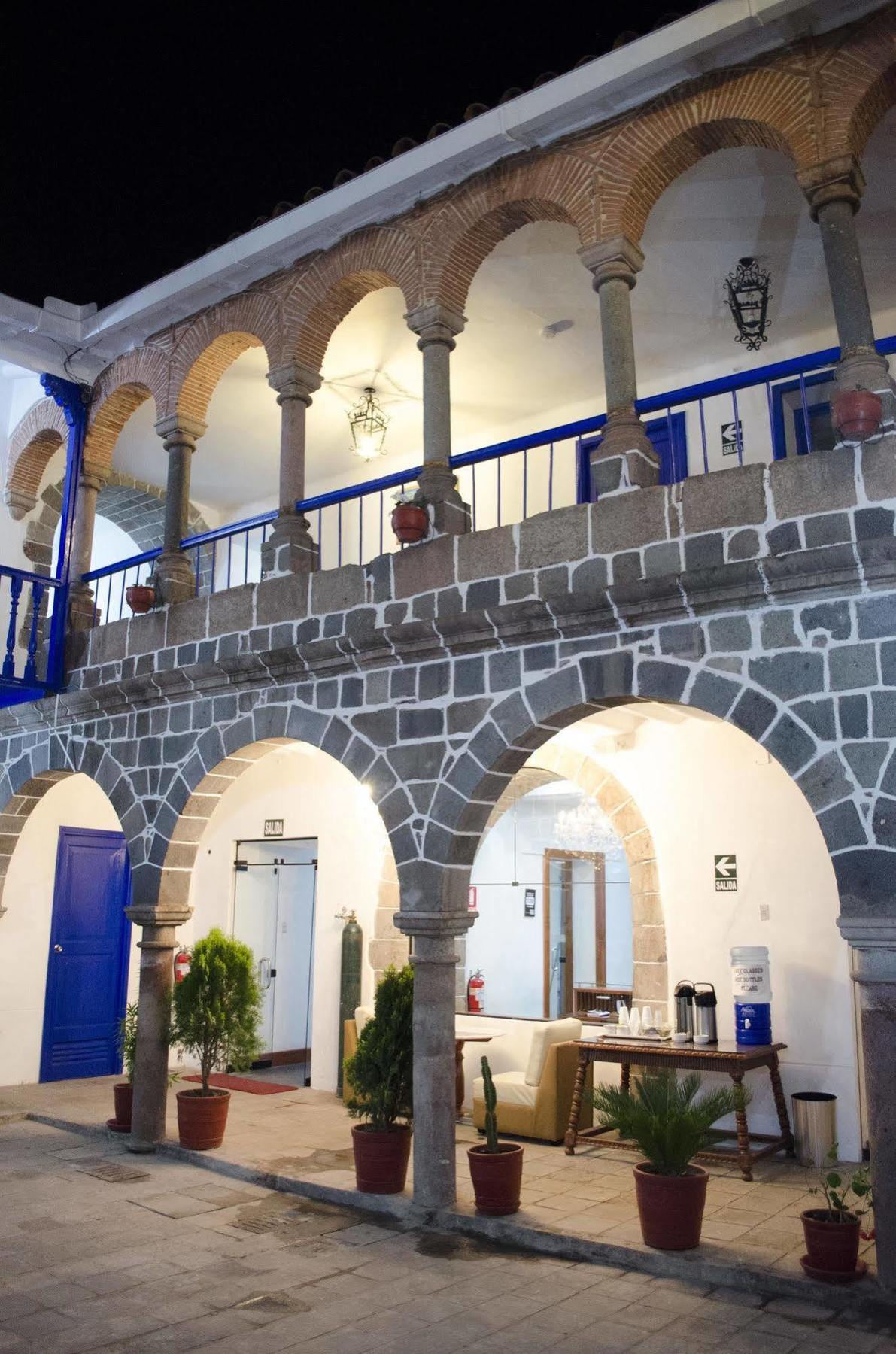 Hotel Garcilaso I Куско Екстер'єр фото