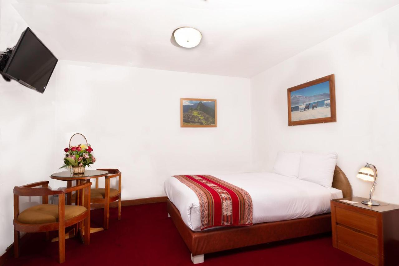 Hotel Garcilaso I Куско Екстер'єр фото
