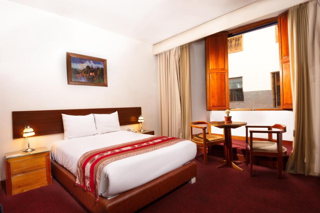 Hotel Garcilaso I Куско Екстер'єр фото