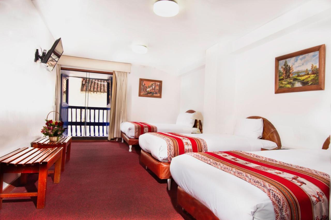 Hotel Garcilaso I Куско Екстер'єр фото