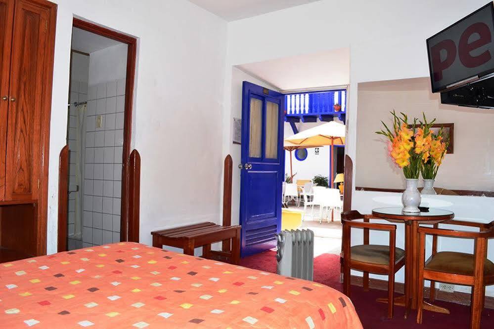 Hotel Garcilaso I Куско Екстер'єр фото